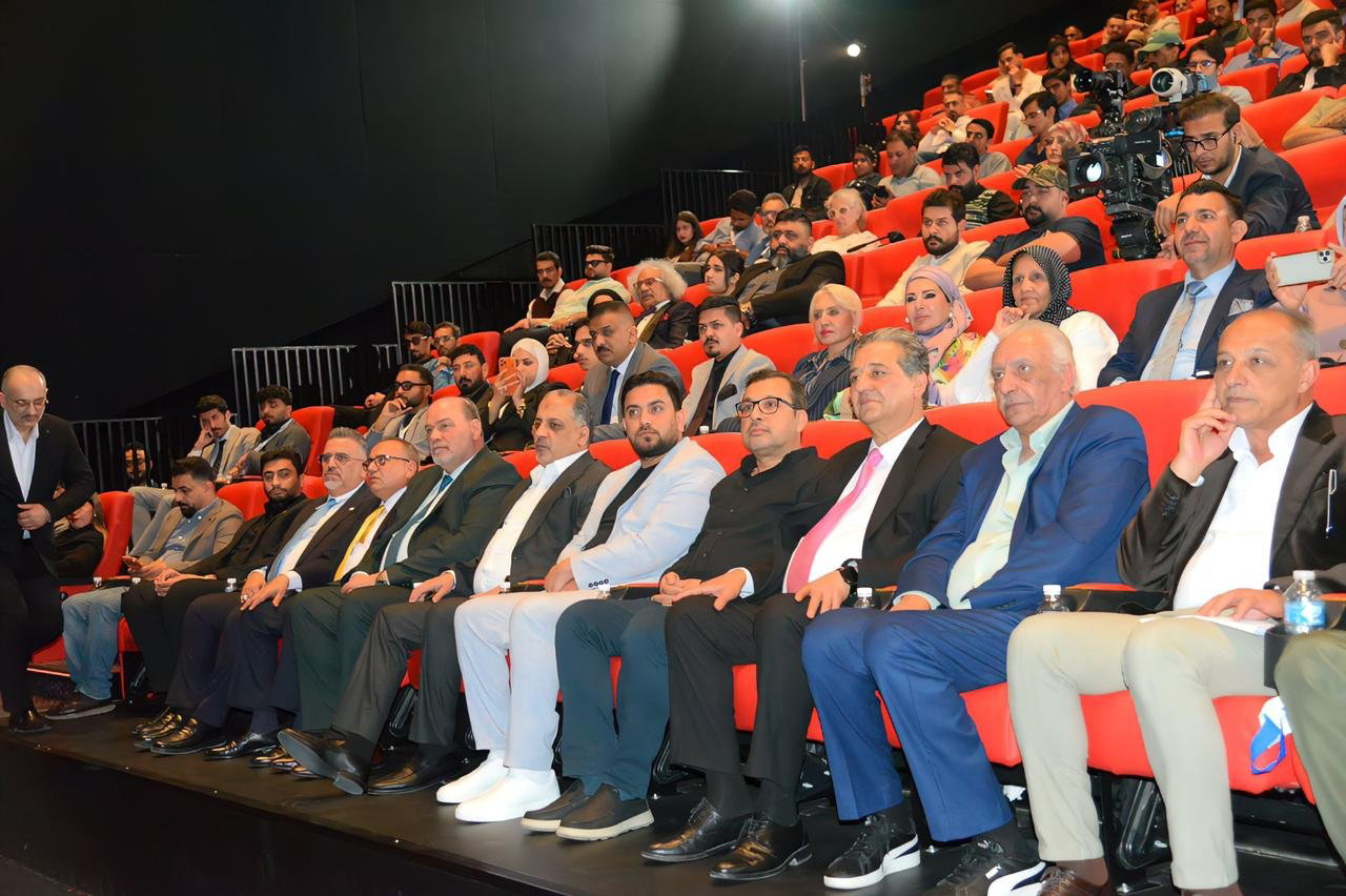 اختتام مهرجان العراق السينمائي الدولي للشباب بحضور فني ورسمي واسع