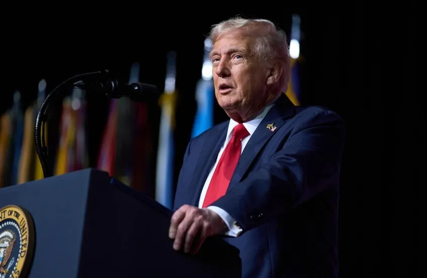 ترامب: إعادة فتح هرمز ومنع تخصيب اليورانيوم في إيران