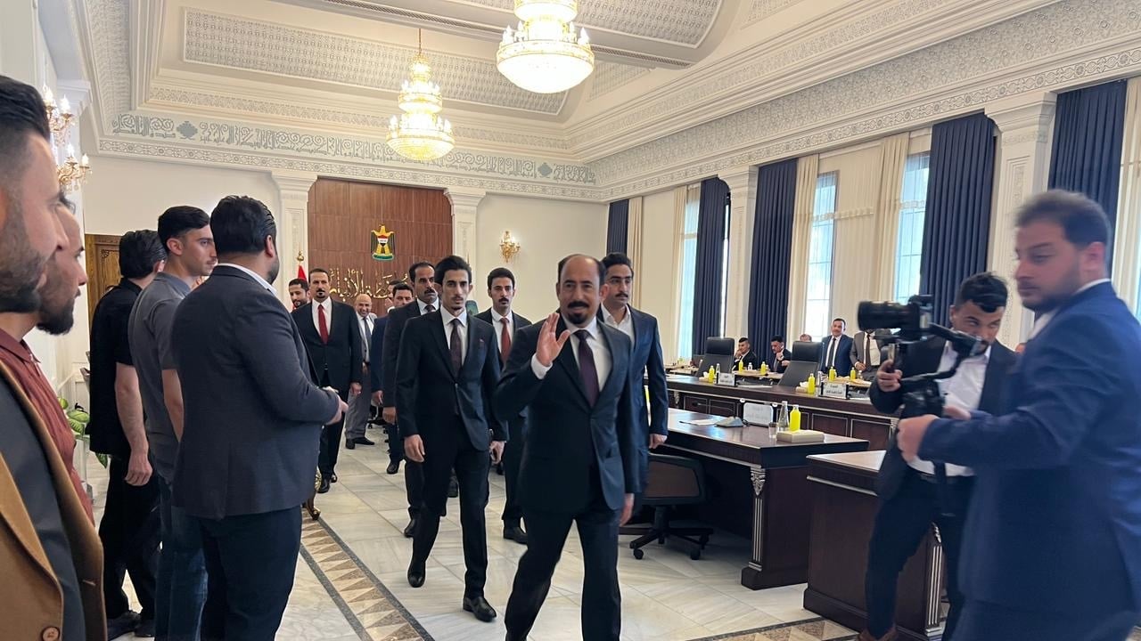 Anbar Provincial Council Elects Hamid Daham Al-Alwani as its Chairman in Official Session