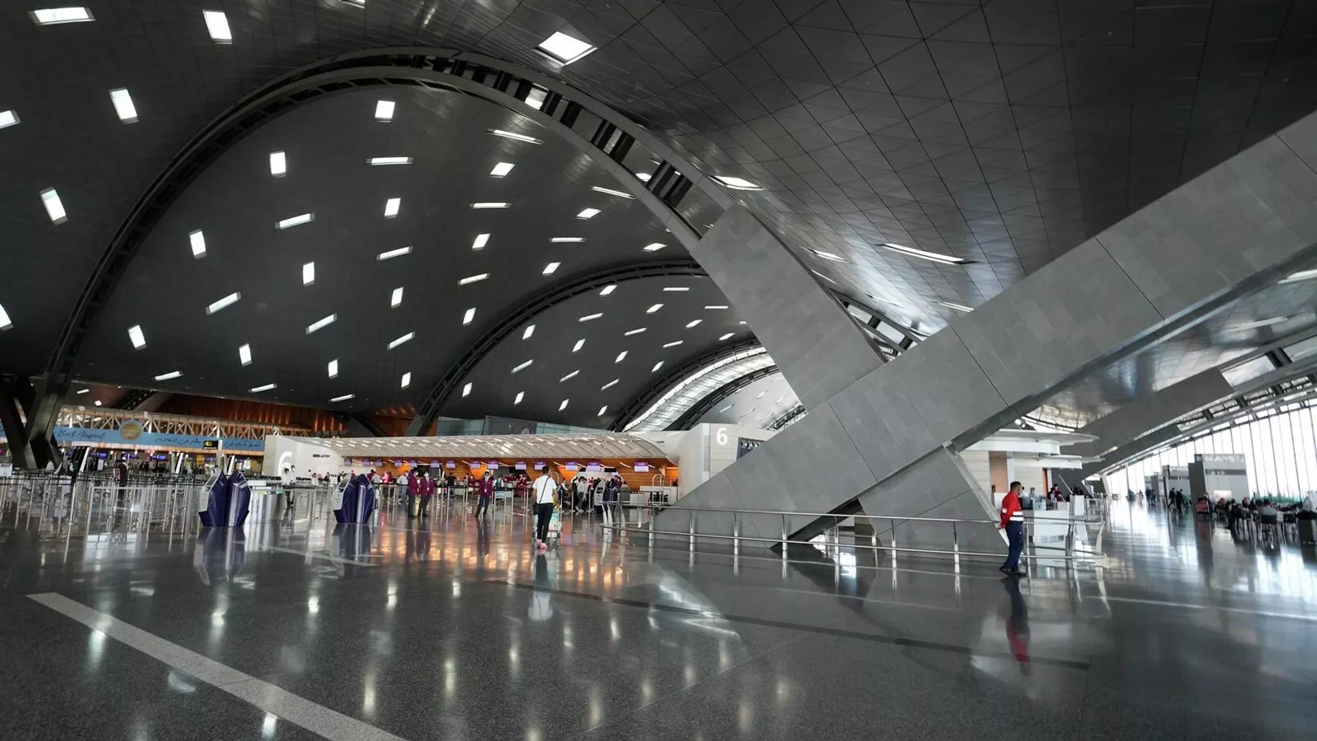 Qatar Civil Aviation Announces Gradual Resumption of Foreign Airline Flights via Hamad International