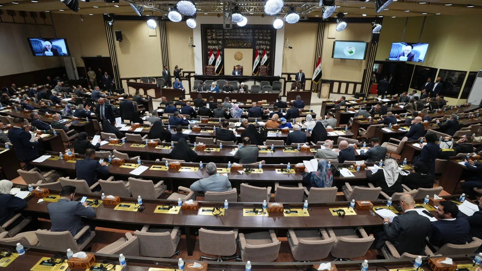 Parliament Completes First Reading of "Water Council" Law and Votes on Wheat Crop Decisions