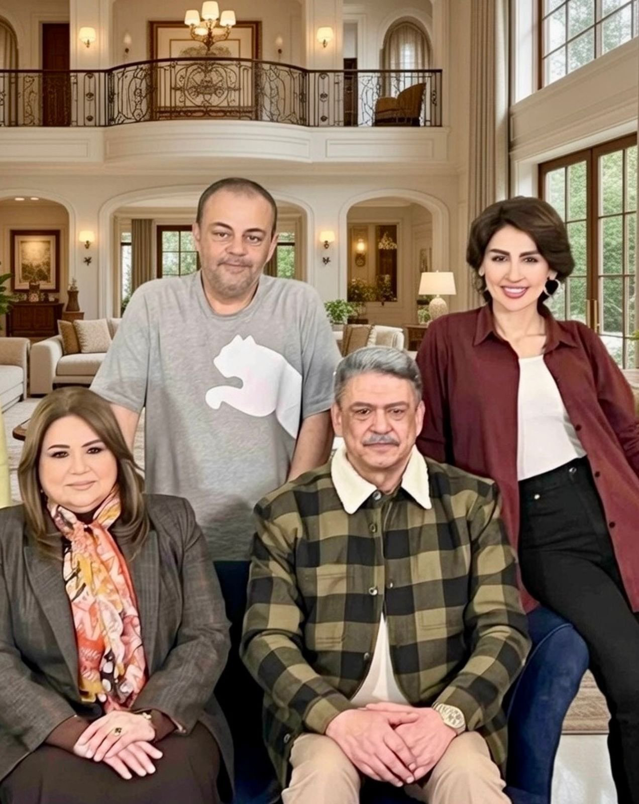 كاظم القريشي ينهي غيابه الرمضاني ببطولة مسلسل "برهان" عبر شاشة العراقية