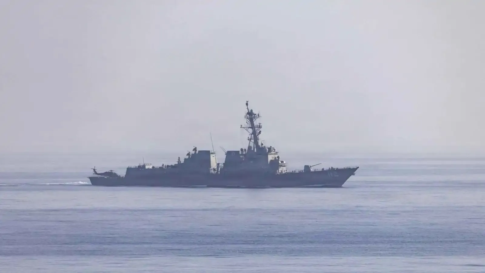 Pentagon Reveals Details of Seizing Iranian Ship "Tosca" After Shelling Its Engine Room in the Arabian Sea