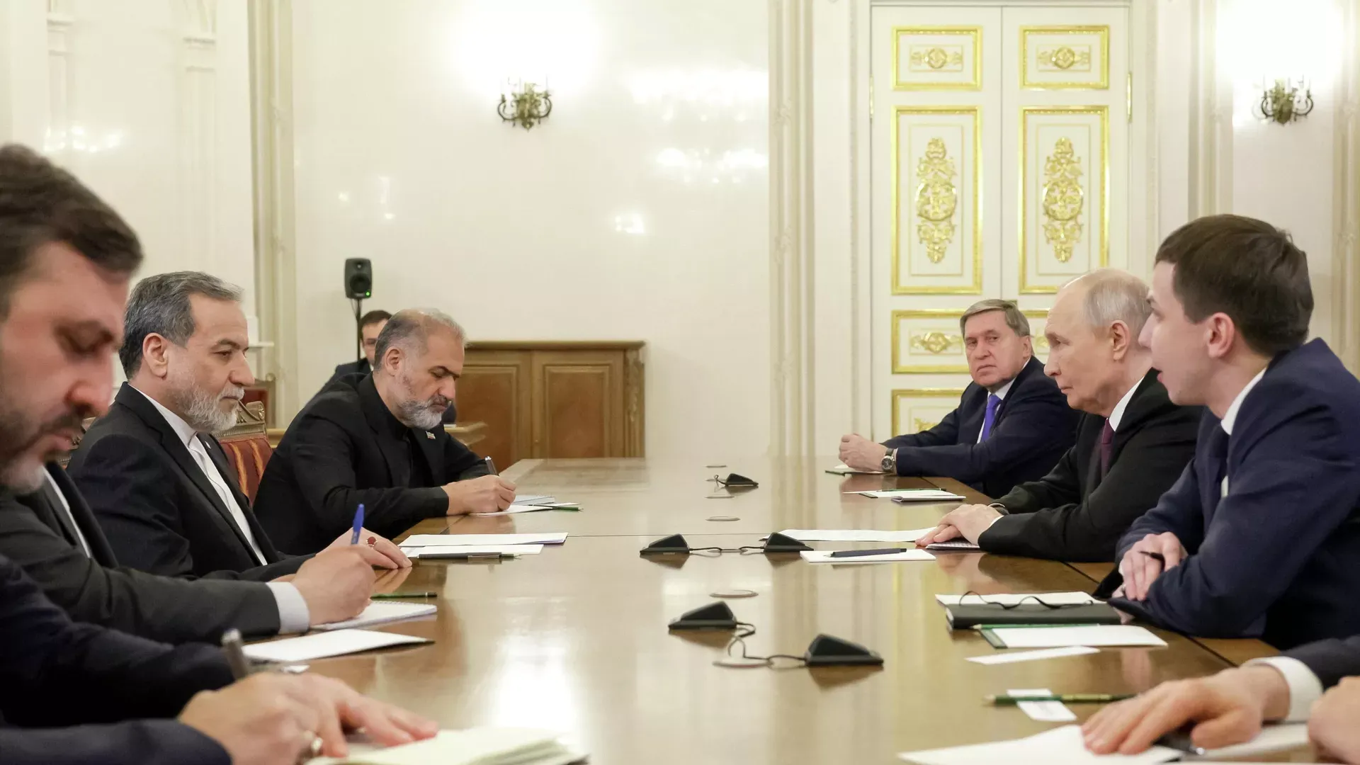 Lavrov Describes St. Petersburg Summit as Fruitful: Putin Confirms Strategic Ties with Tehran in 2026