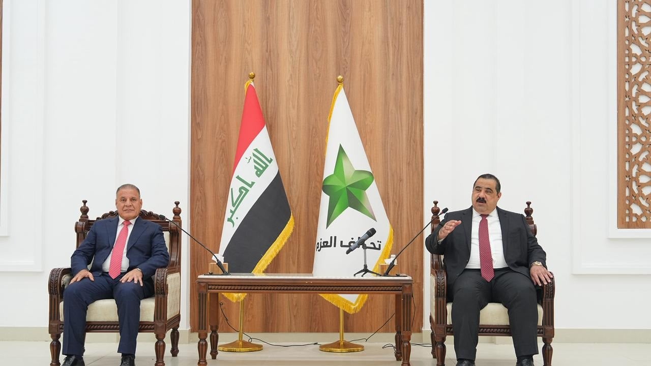 Al-Samarrai Receives "Abu Mazen" in Samarra 2026: Affirming Unity and Coordinating Efforts to Support Stability and Service Files