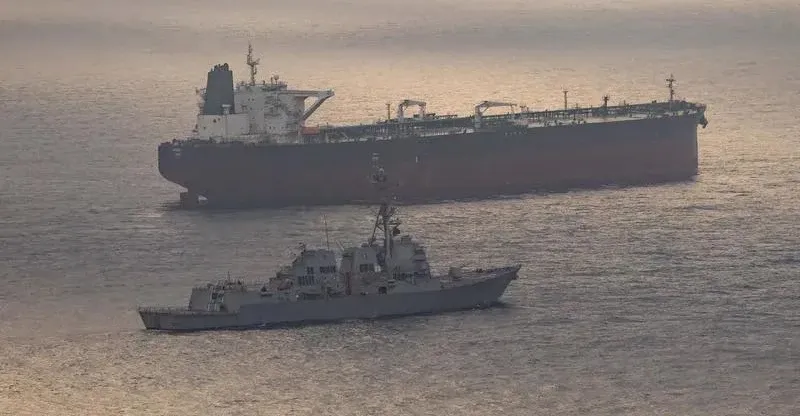 Tightening Naval Blockade 2026: CENTCOM Inspects "Blue Star III" and Diverts 39 Ships to Enforce Iran Port Embargo