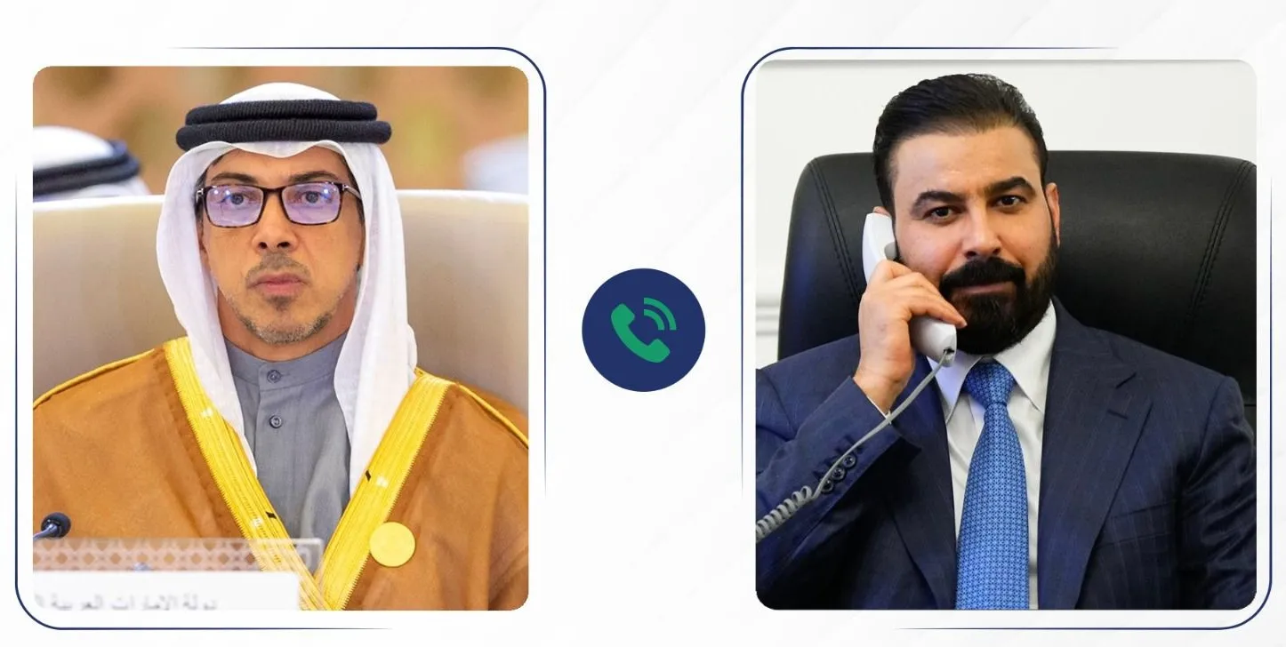 2026 Diplomacy: PM-Designate Ali Falih Al-Zaydi Discusses Strengthening Strategic Partnership and Developing Iraq-UAE Relations with Mansour bin Zayed