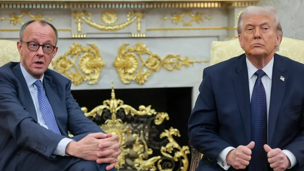 2026 Clash: Trump Blasts Merz, Urges Him to Stay Out of Iran Crisis and Focus on Germany