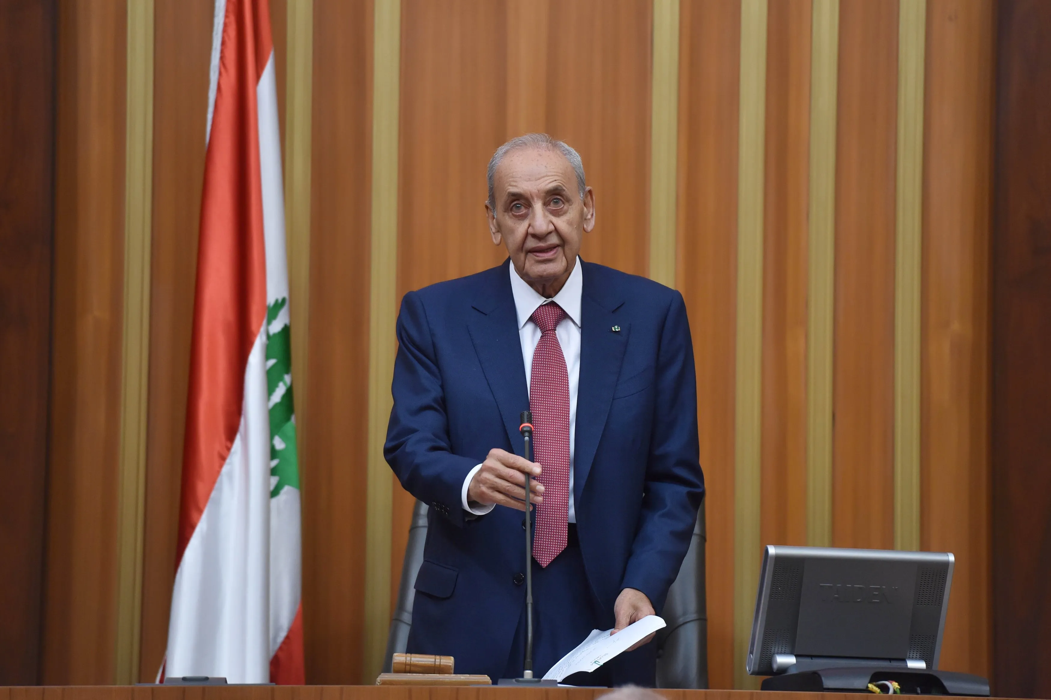 Nabih Berri Congratulates Al-Zaidi, Renewing Lebanon's Thanks to Iraq for 2026 Support