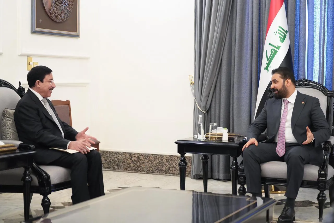 Al-Zaidi and Al-Alaq Discuss Monetary Stability and Addressing 2026 Financial Challenges