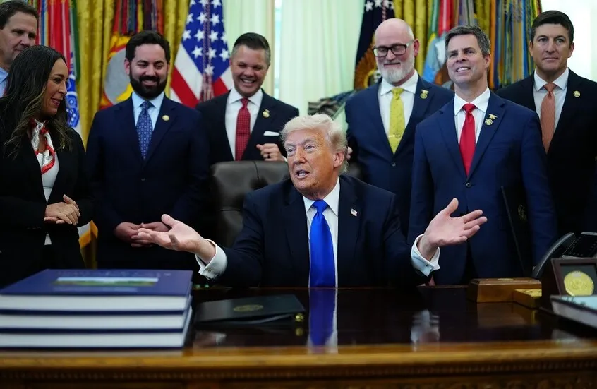 Trump Vows to End Iranian Nuclear Threat "Permanently," Confirming 159 Warships Destroyed in 2026