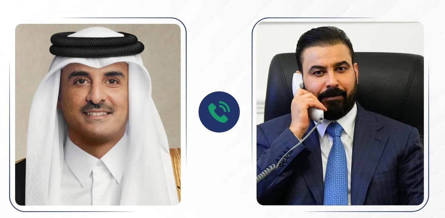 The Emir of Qatar Congratulates Al-Zaidi on His Appointment and Invites Him to Visit Doha Post-Government Formation in May 2026