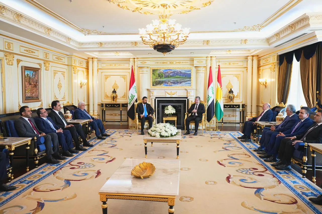 Al-Zaidi and Masrour Barzani Stress Unified Efforts for Stability