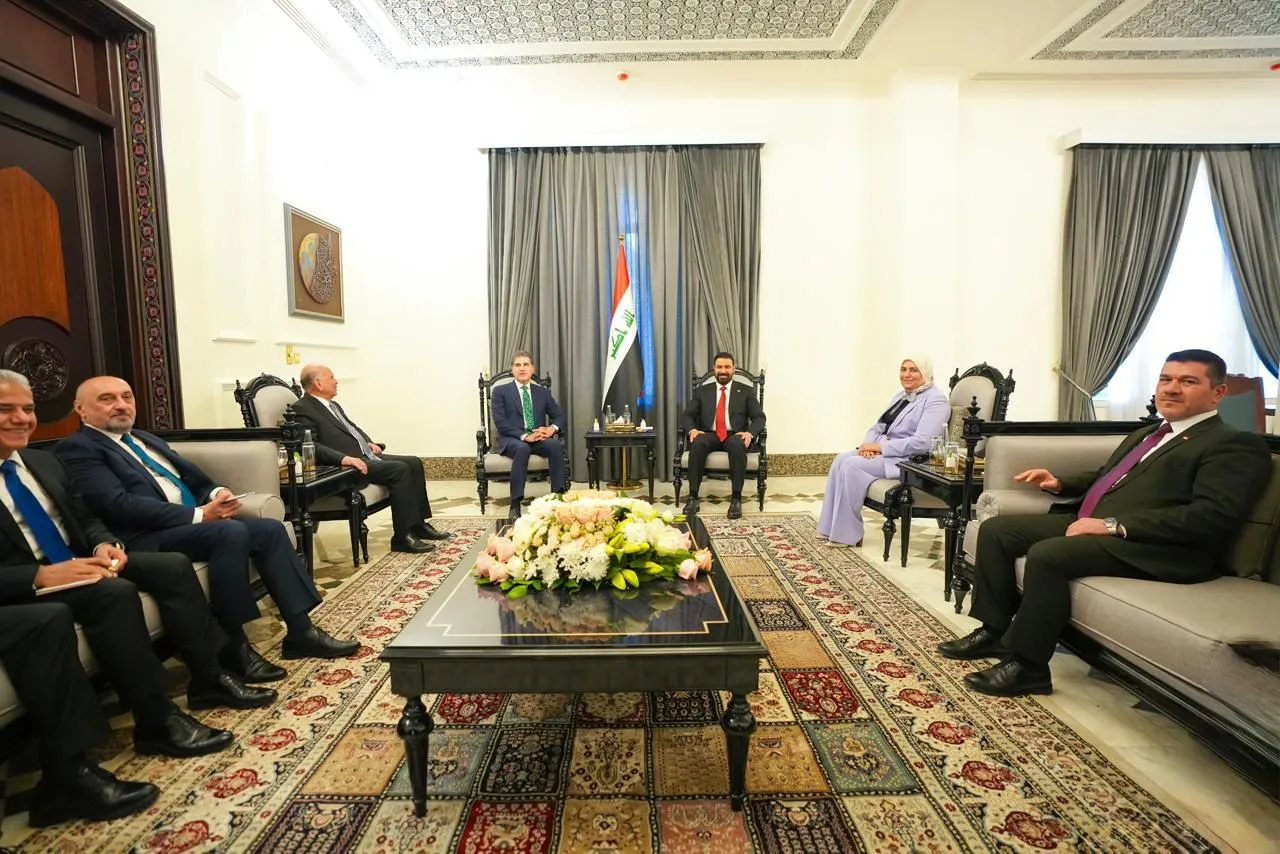 Al-Zaidy and Barzani Stress Forming an Inclusive National Government
