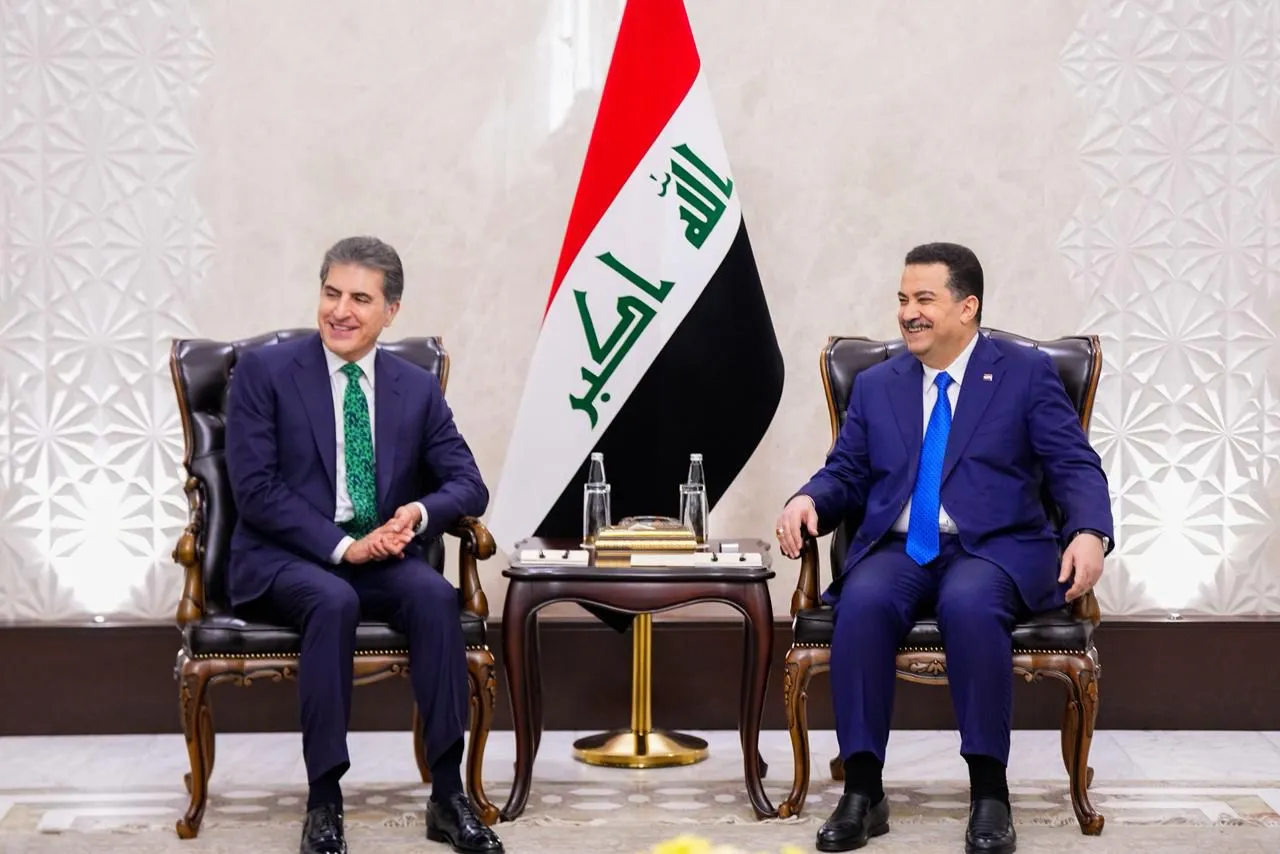 Al-Sudani and Barzani Stress Accelerating New Government Formation
