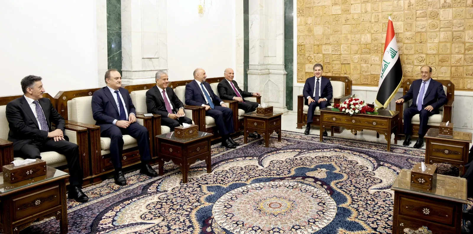 Nechirvan Barzani: Kurdistan Ready to Facilitate New Government Formation