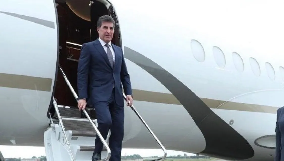 Barzani Concludes Successful Baghdad Visit, Emphasizes State Arms Control