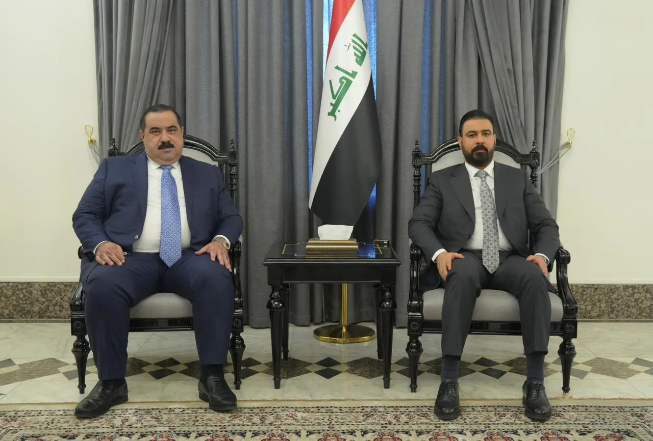 Al-Zaidi and Al-Samarrai Discuss Forming a National Government Meeting Aspirations