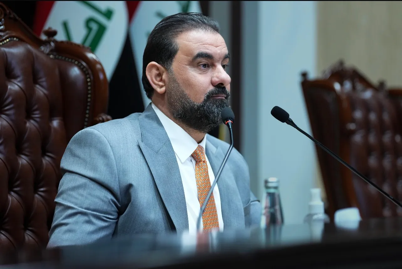 عاجل 2026: الحلبوسي يحدد أيام الأحد والاثنين والثلاثاء موعداً لحسم التصويت على كابينة حكومة الزيدي الوزارية