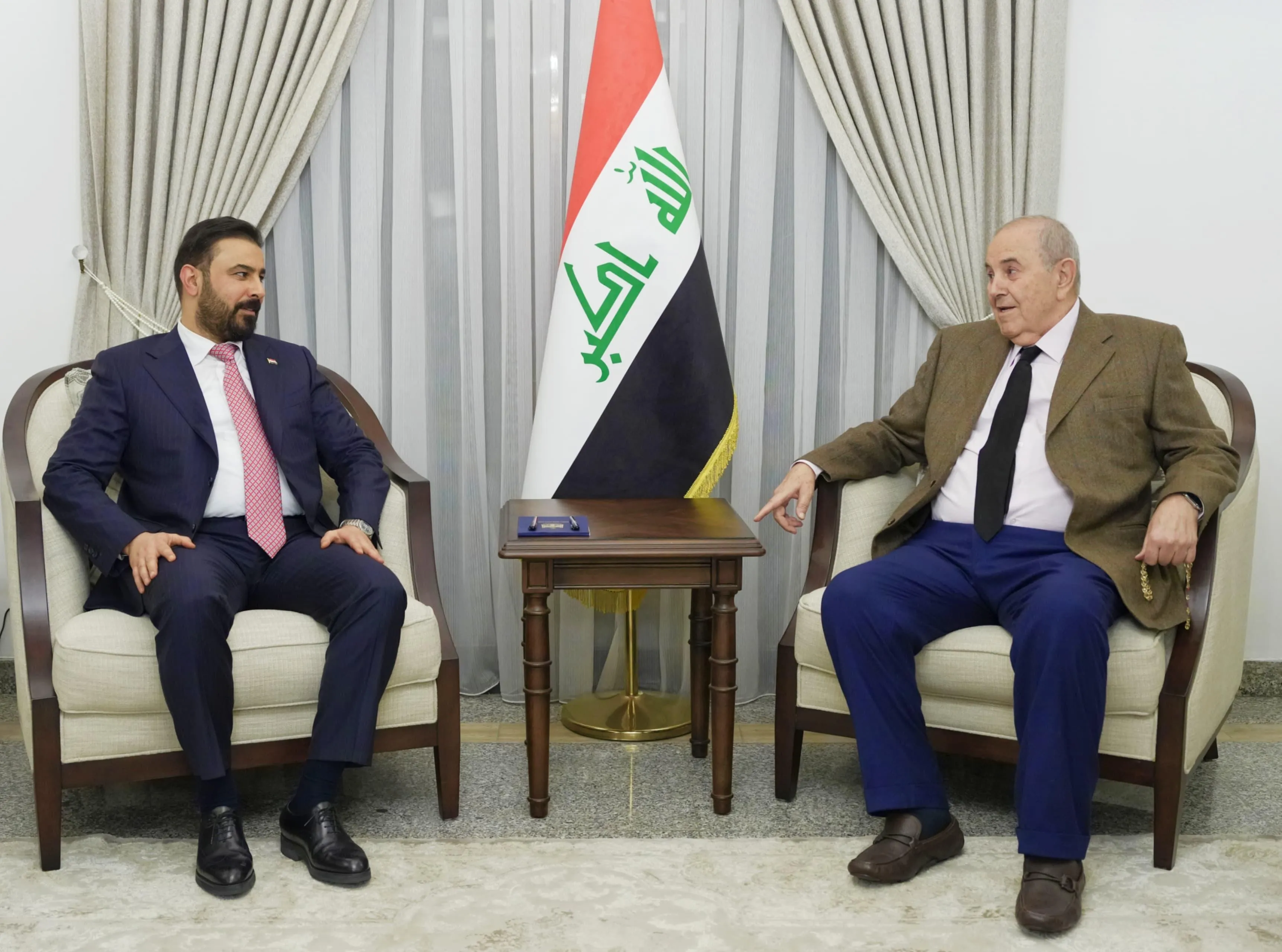 Al-Zaidy and Allawi emphasize supporting national political forces for government formation path
