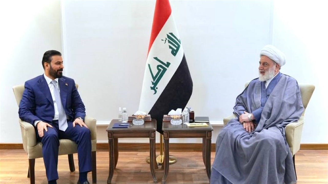 Sheikh Humam Hamoudi receives Prime Minister-designate: We look forward government people strength ambition