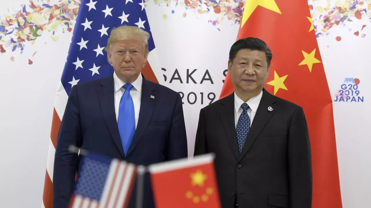 Xi Jinping: Beijing Washington reached consensus regarding maintaining stable trade relations