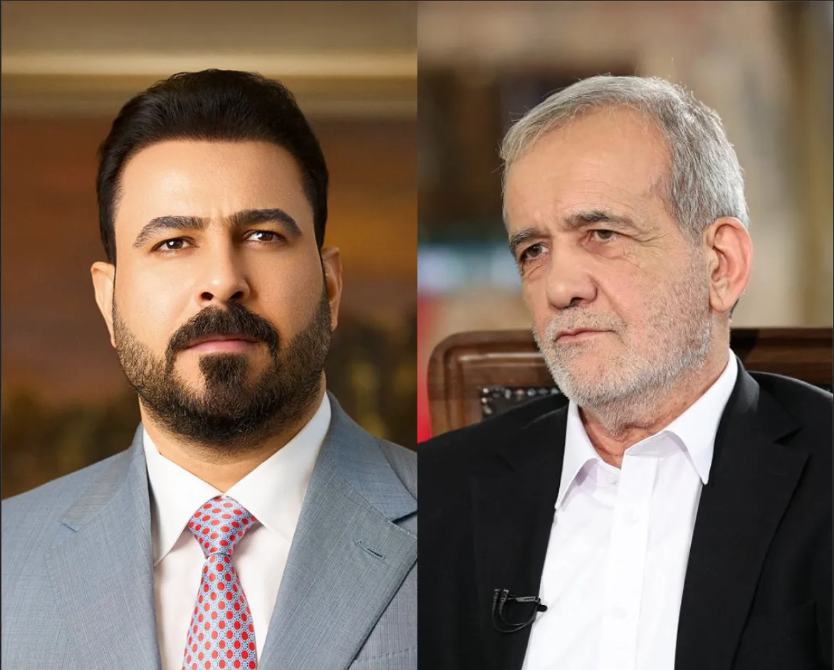 Iranian President congratulates Al-Zaidi government gaining confidence Iran will stand with Iraq