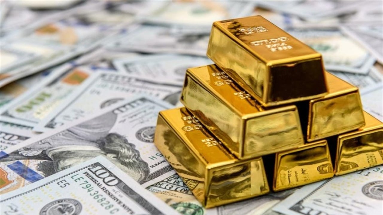 Globally.. yellow rises green falls