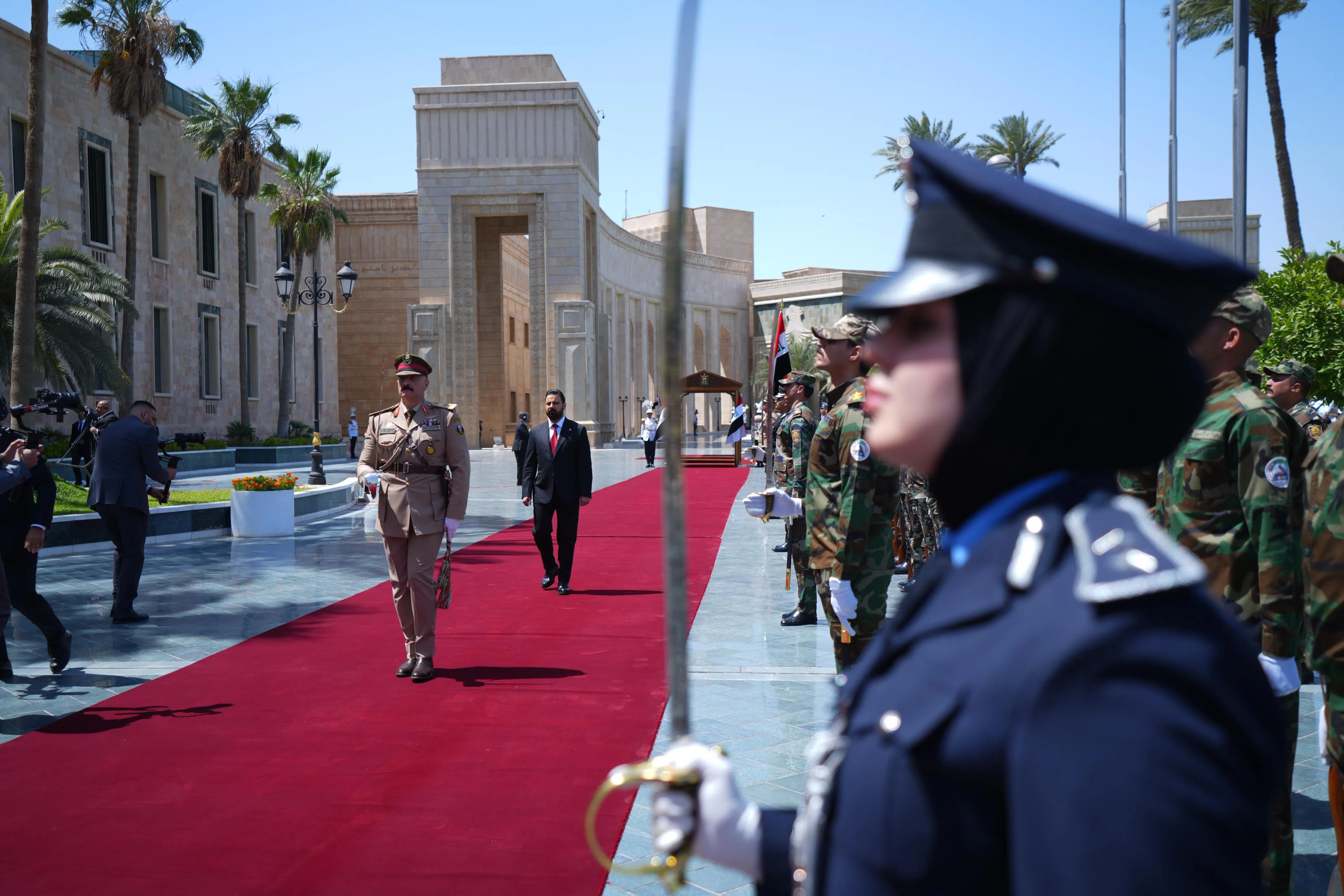 Al-Zaidi officially assumes prime minister duties