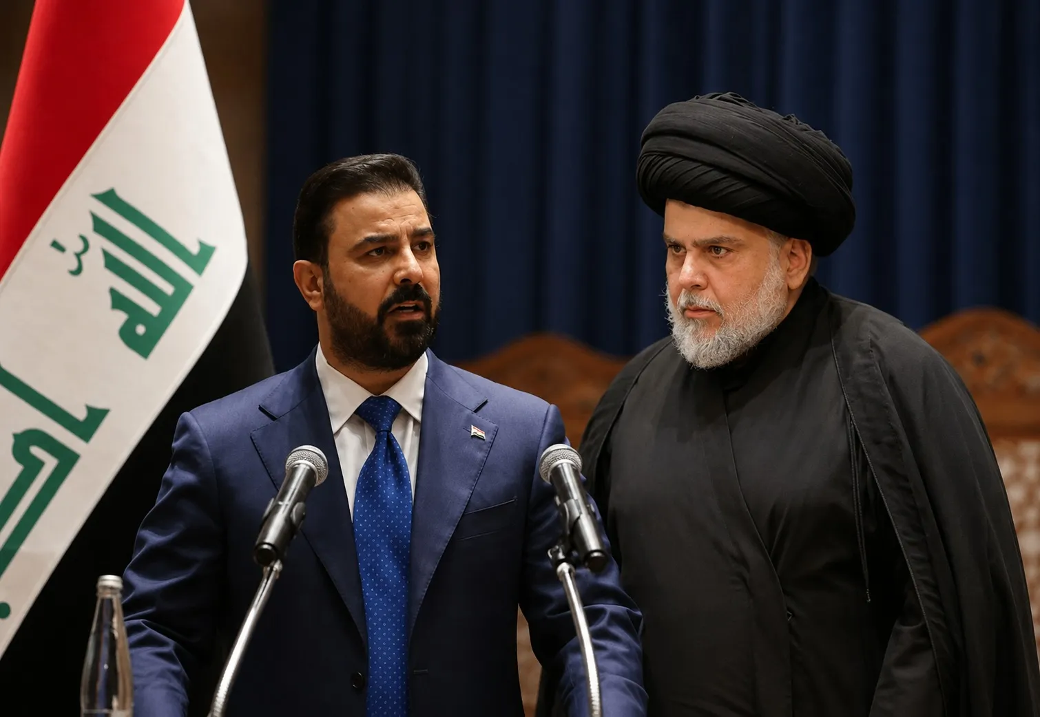 Al-Sadr congratulates Al-Zaidi cabinet formation seeing determination resolve insistence improving Iraqi reality urgent