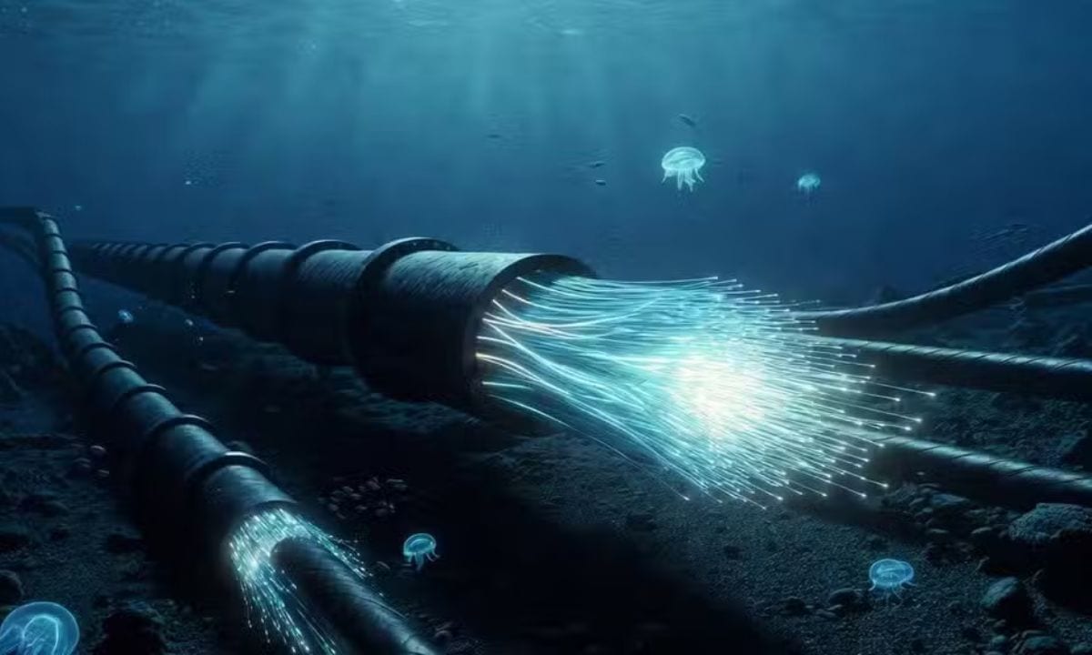 Treasure bottom Hormuz Fars Tehran right declare sovereignty over internet cables in Strait