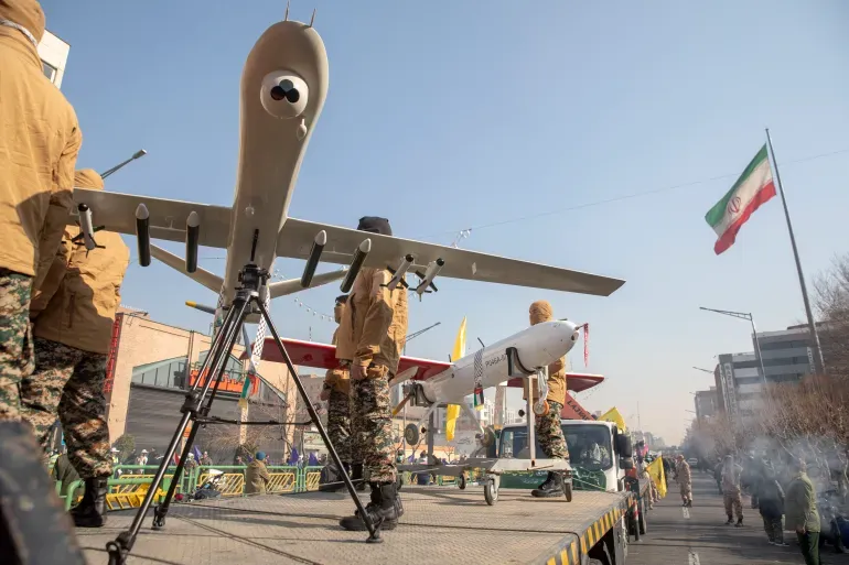 CNN Iran rebuilds military base faster pace than expected