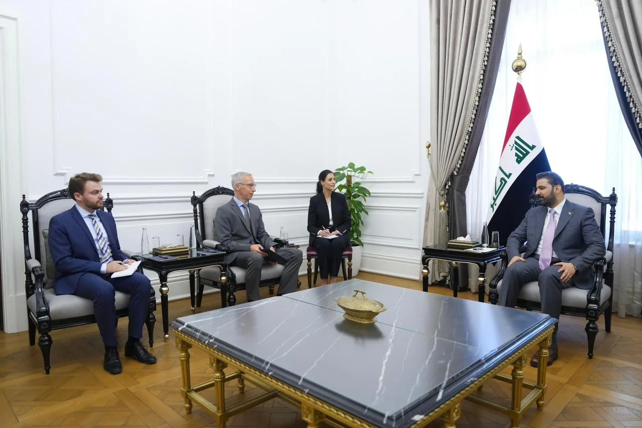 Al Zaidi receives invitation visit Germany