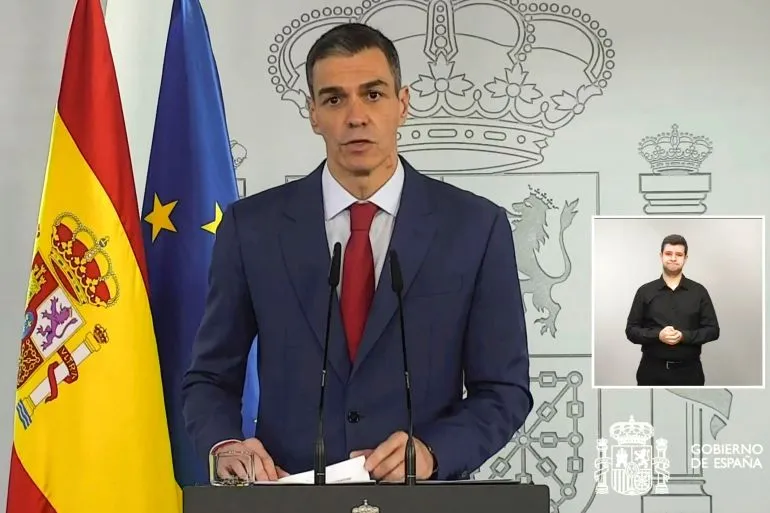 Spanish Prime Minister to Al-Zaidi our excellent relation with Iraq will continue during your government