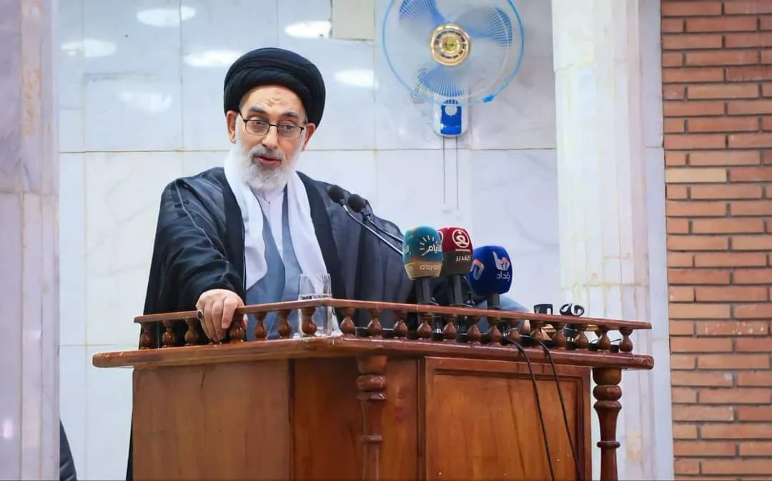 Imam Najaf Friday Iraq respects neighbors does not want political crisis with them