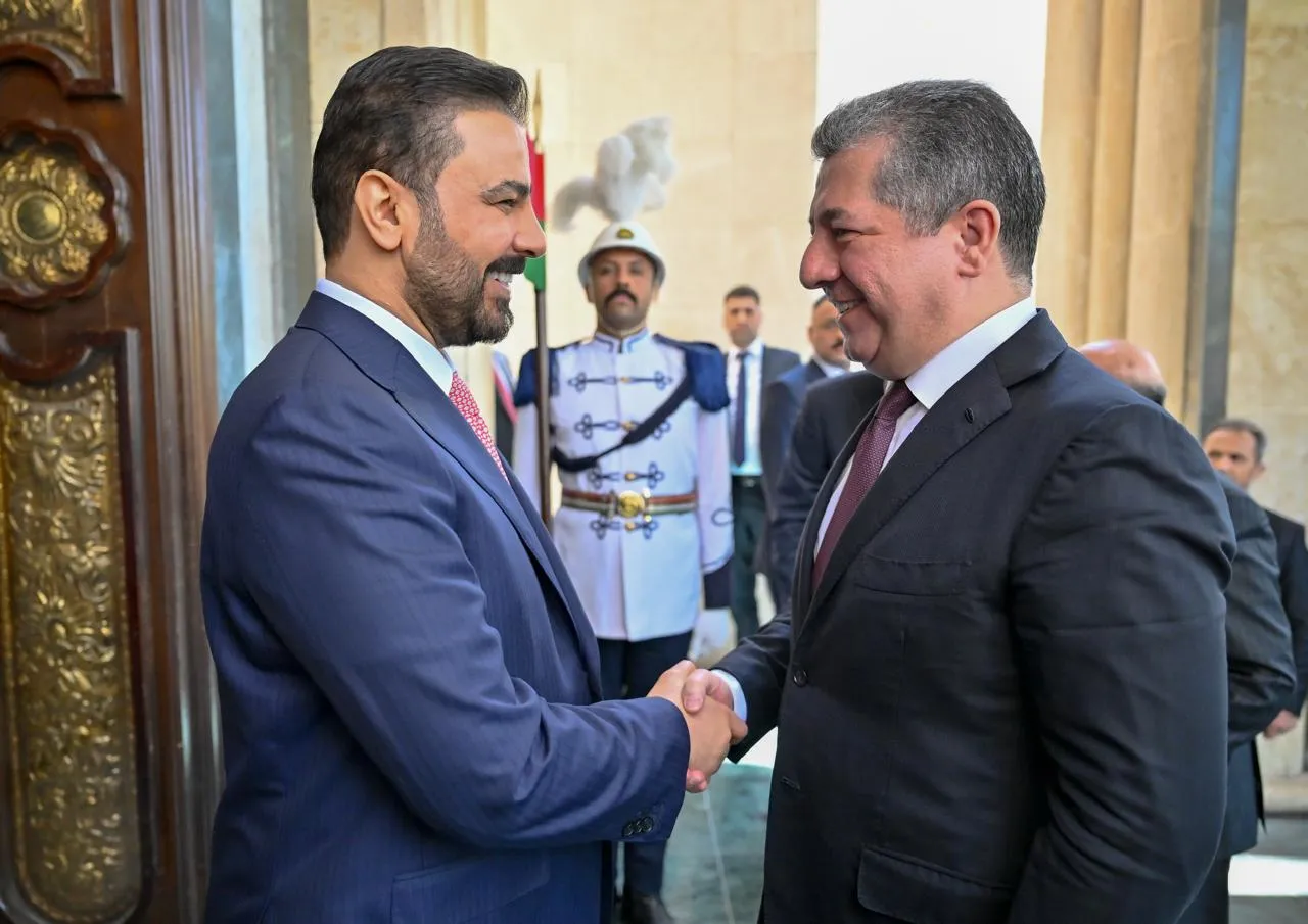 AlZaidi to Barzani everyone partners homeland goal solving problems serving all without discrimination