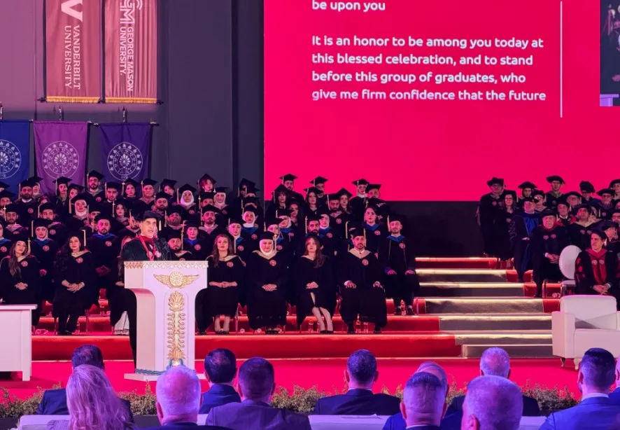 Judge Zaidan graduates American University batch I recommend you not compromise values