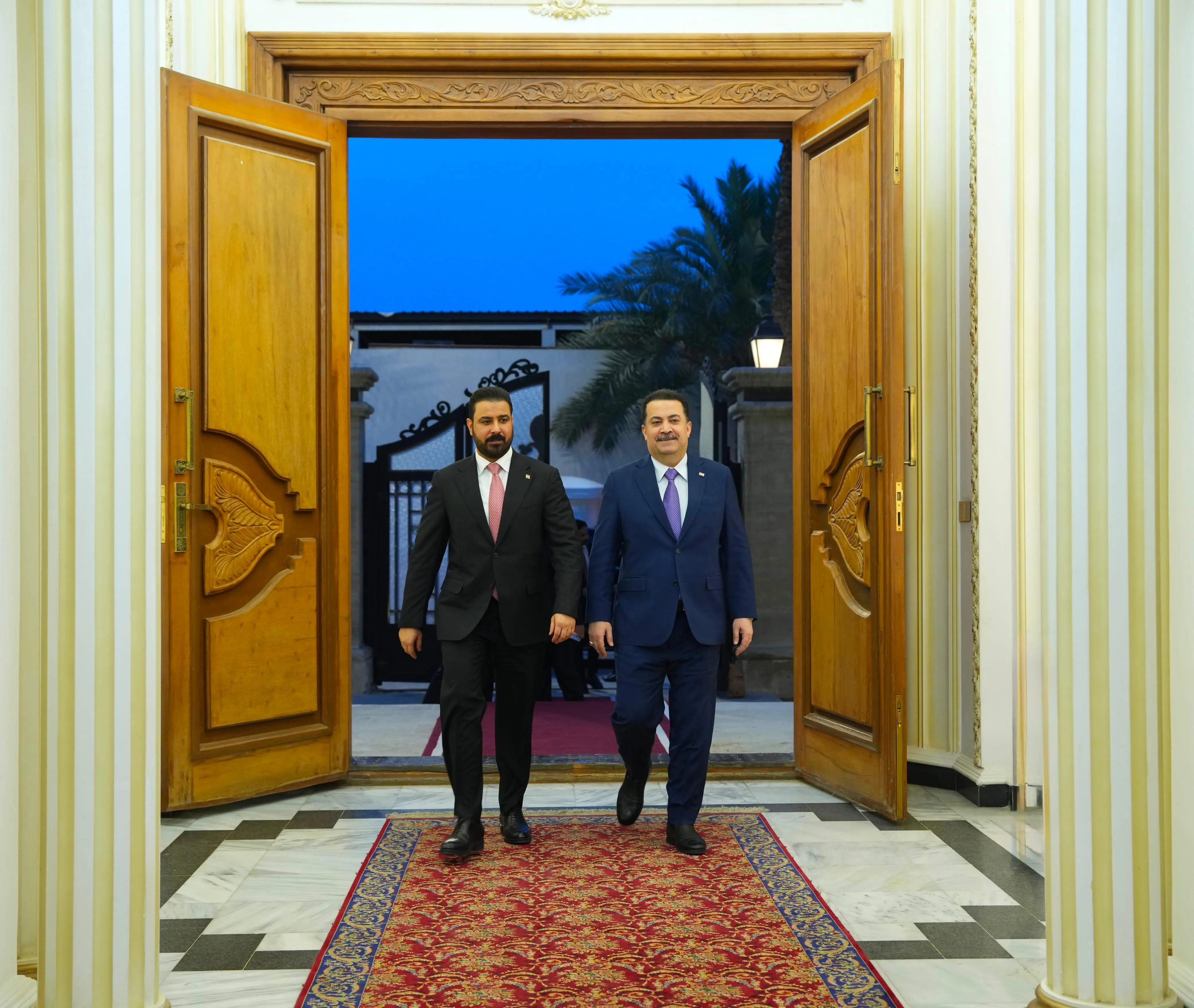 Al-Zaidi and Al-Sudani confirm sustaining political party understandings completing government formation