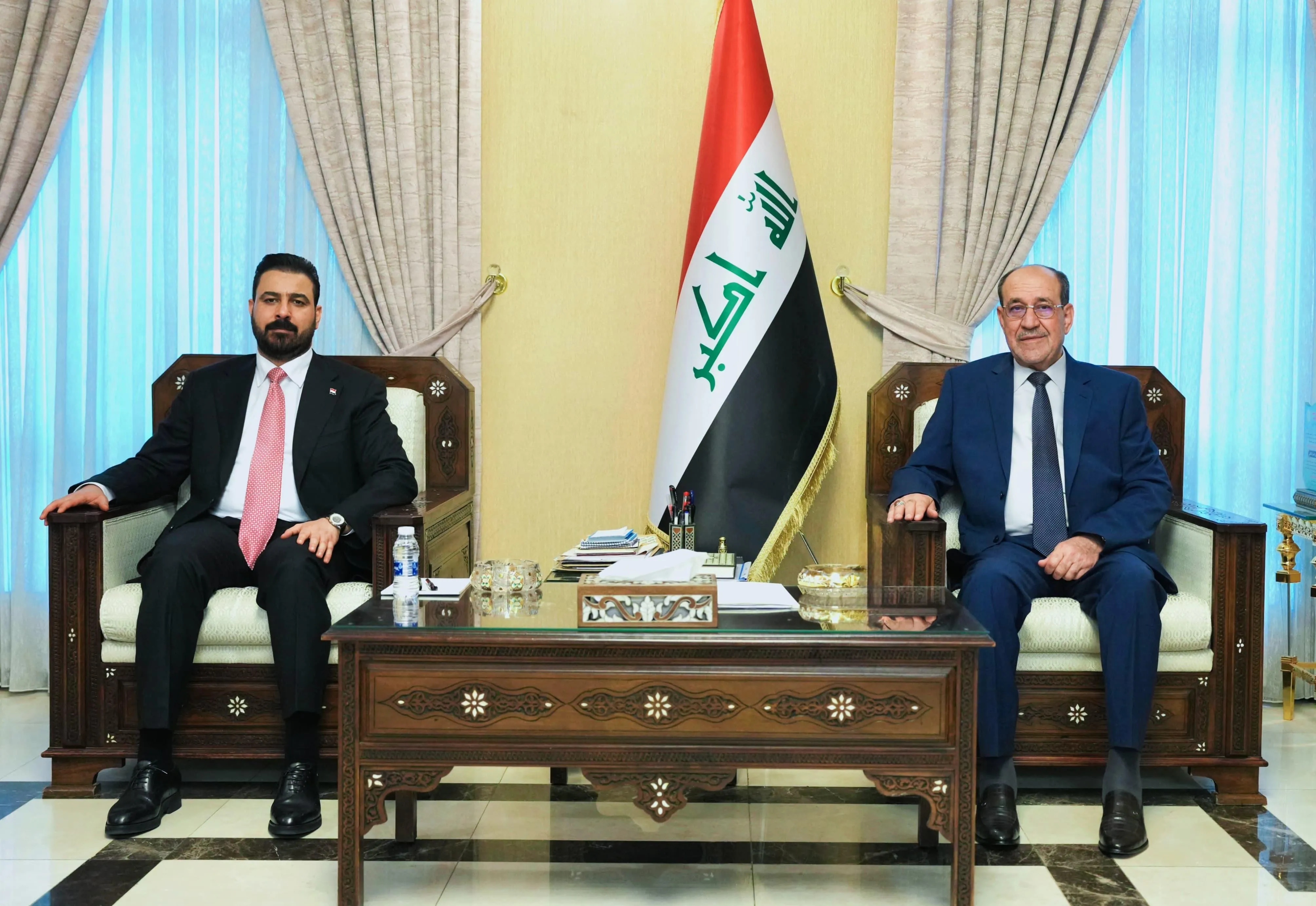 Al-Zaidi and Al-Maliki Call for Unified Efforts to Complete Government Formation