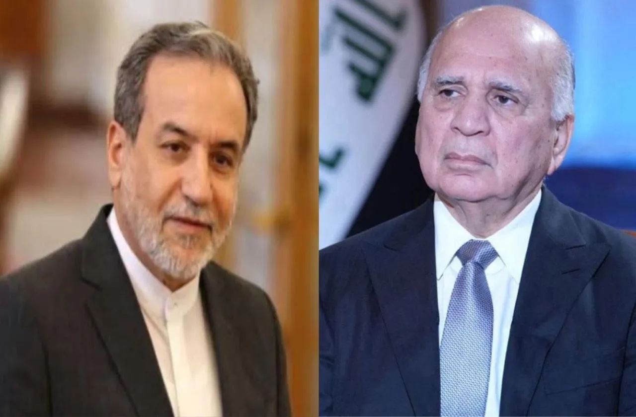 وزير الخارجية العراقي يشكر نظيره الإيراني لإطلاع بغداد على سير المفاوضات