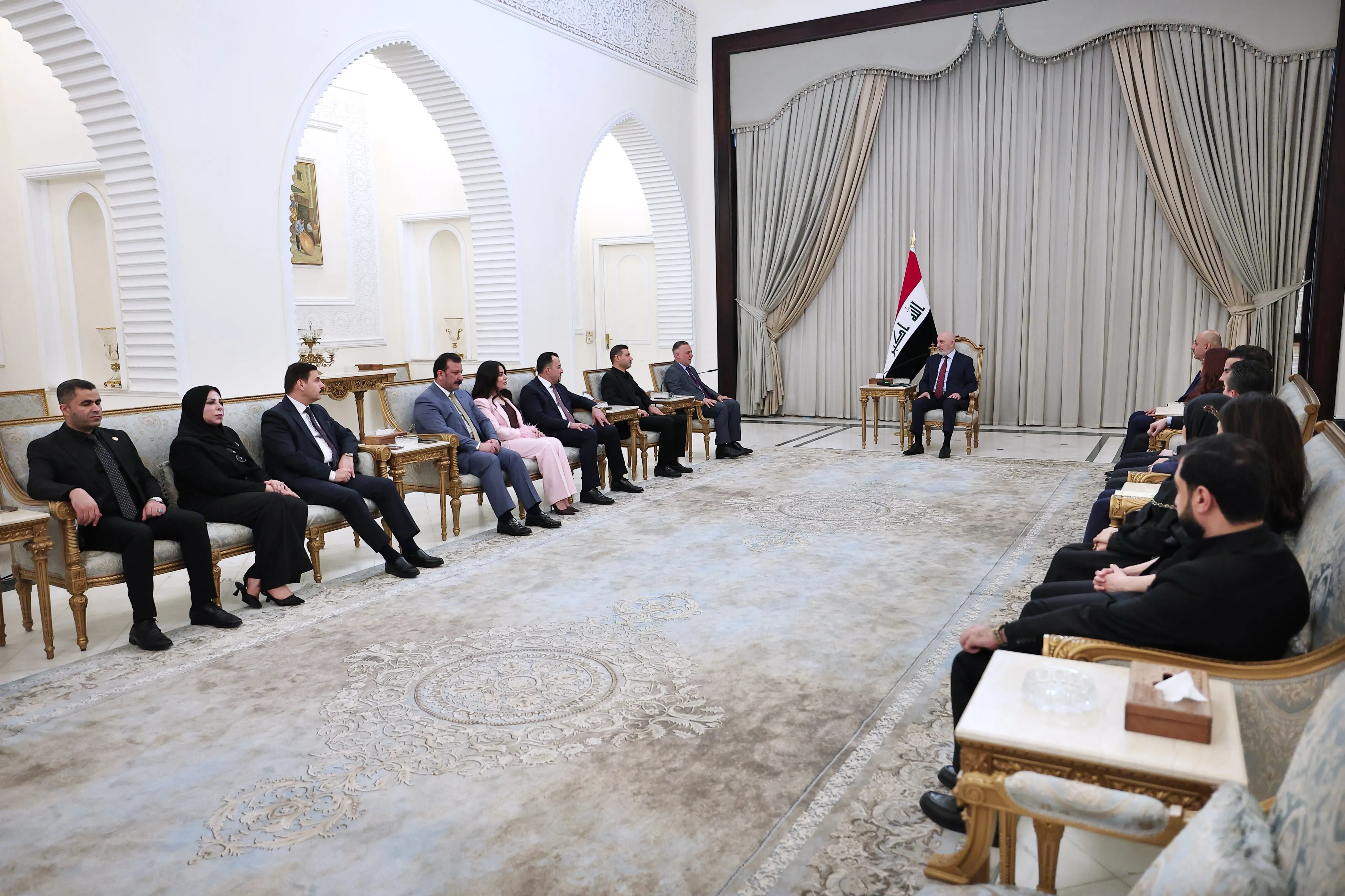 President and Parliamentary Bloc Stress Need to Complete Government Cabinet