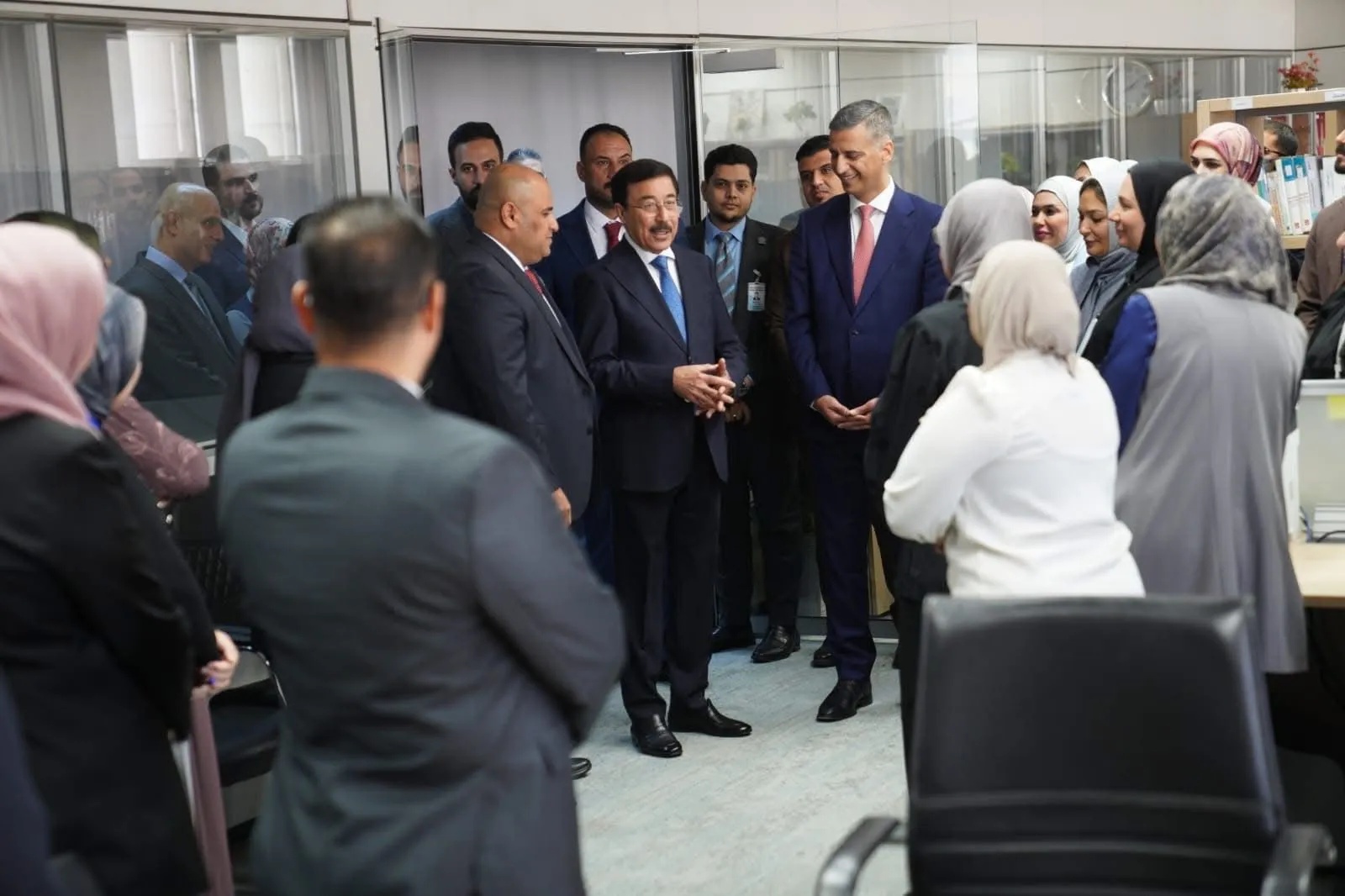 محافظ البنك المركزي العراقي الجديد نزار ناصر يؤكد أهمية العمل المؤسسي