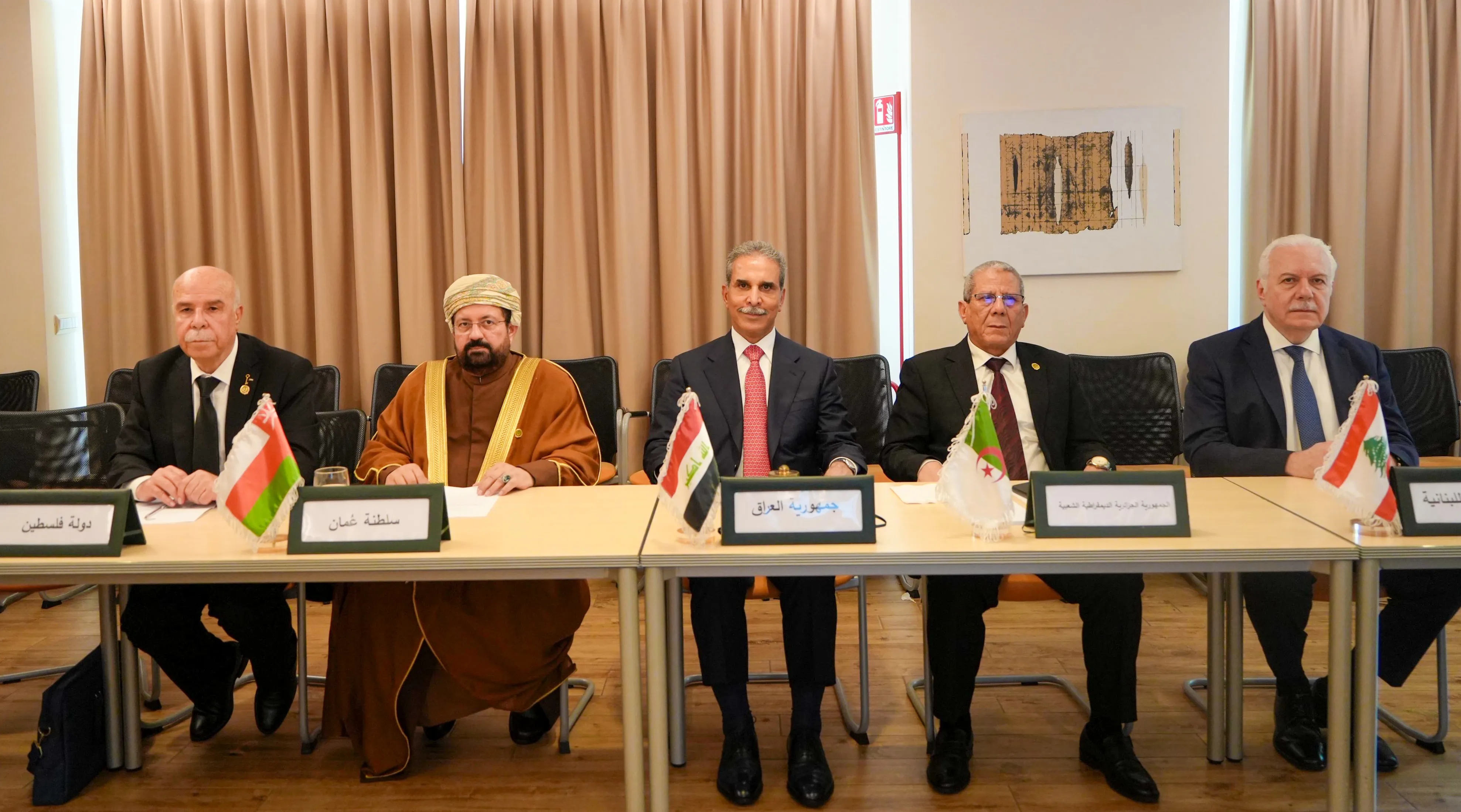 رئيس مجلس القضاء الأعلى يرحب بالمبادرة العربية لتعزيز التواصل القضائي