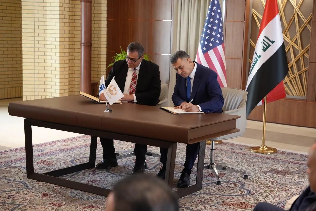 توقيع مذكرة تفاهم بين البصرة وشركة أمريكية رائدة في قطاع الطاقة والفضاء