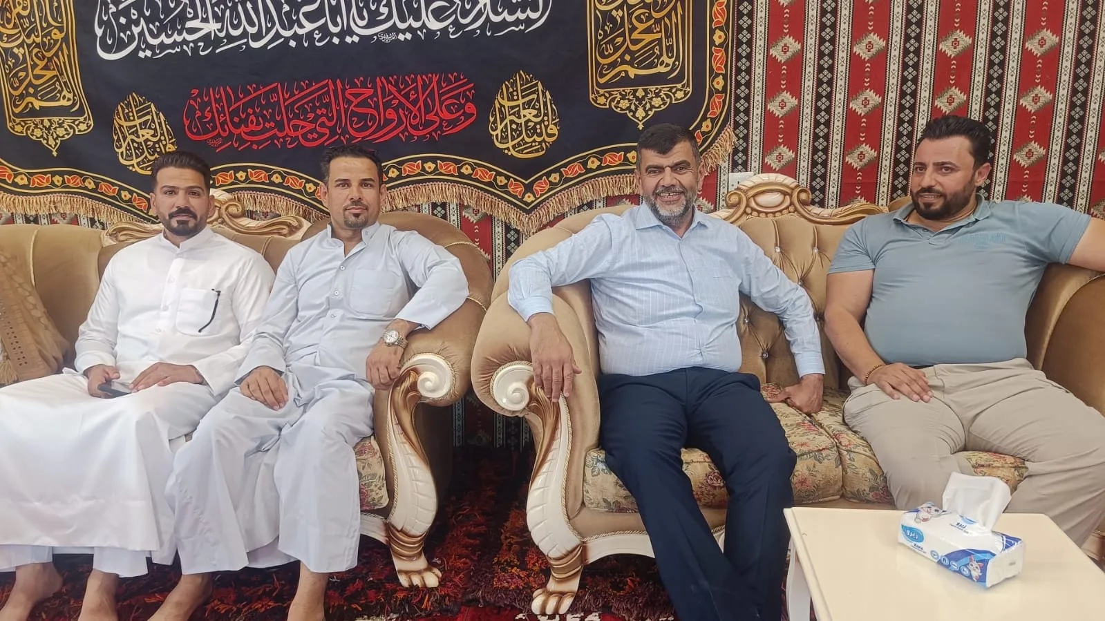 إطلاق سراح معاون مدير شركة مصافي الجنوب منتصر كاظم حالوب