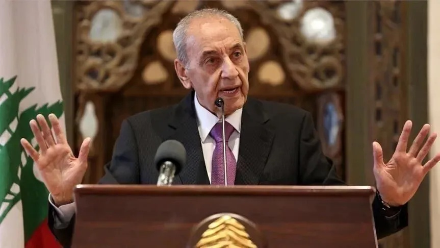 Berri Praises Lebanese Border Villages' Rejection of Israeli Claims