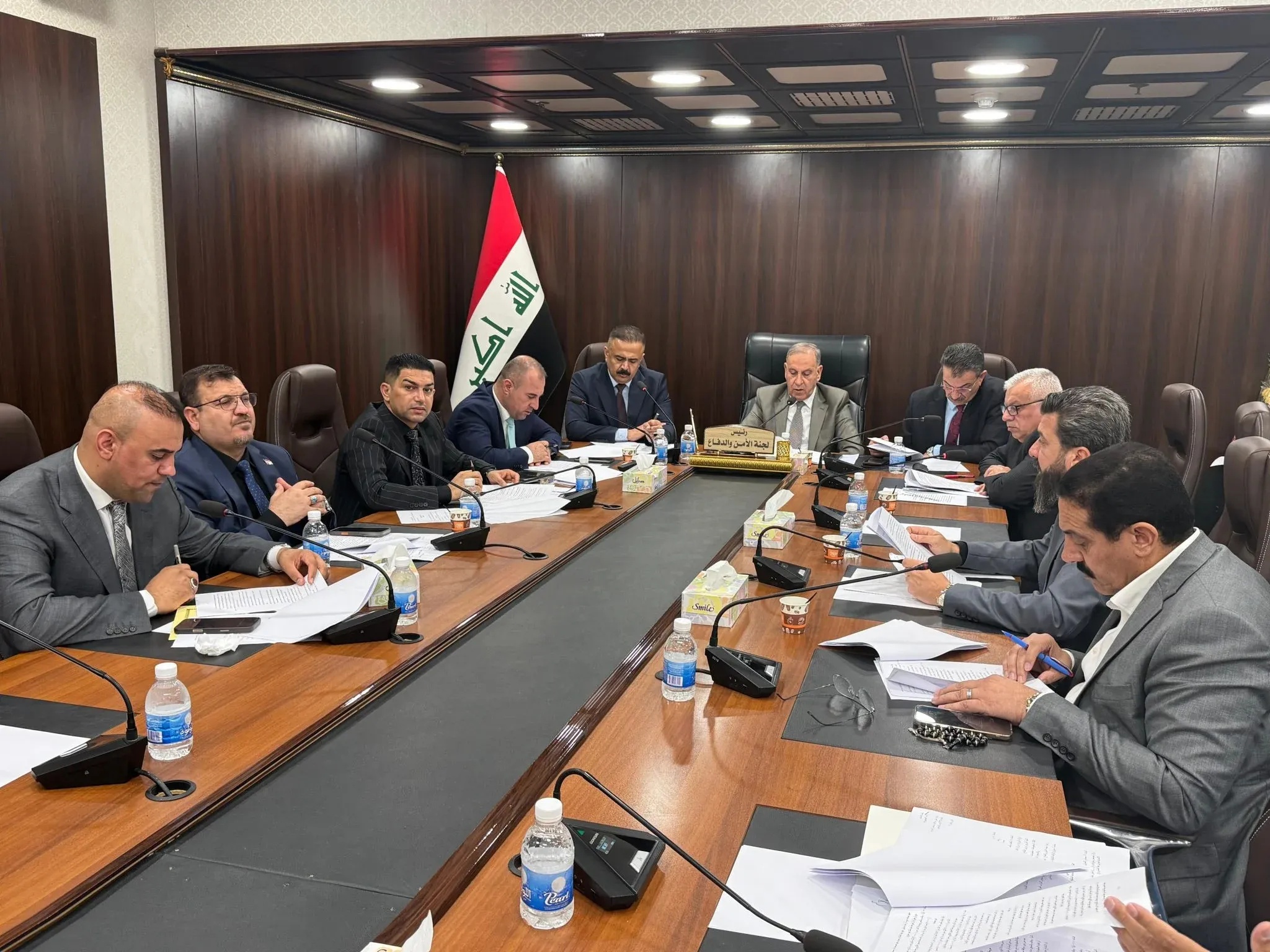 لجنة الأمن النيابية تشدد على احترام الحصانة الدستورية للنواب بالسيطرات الأمنية