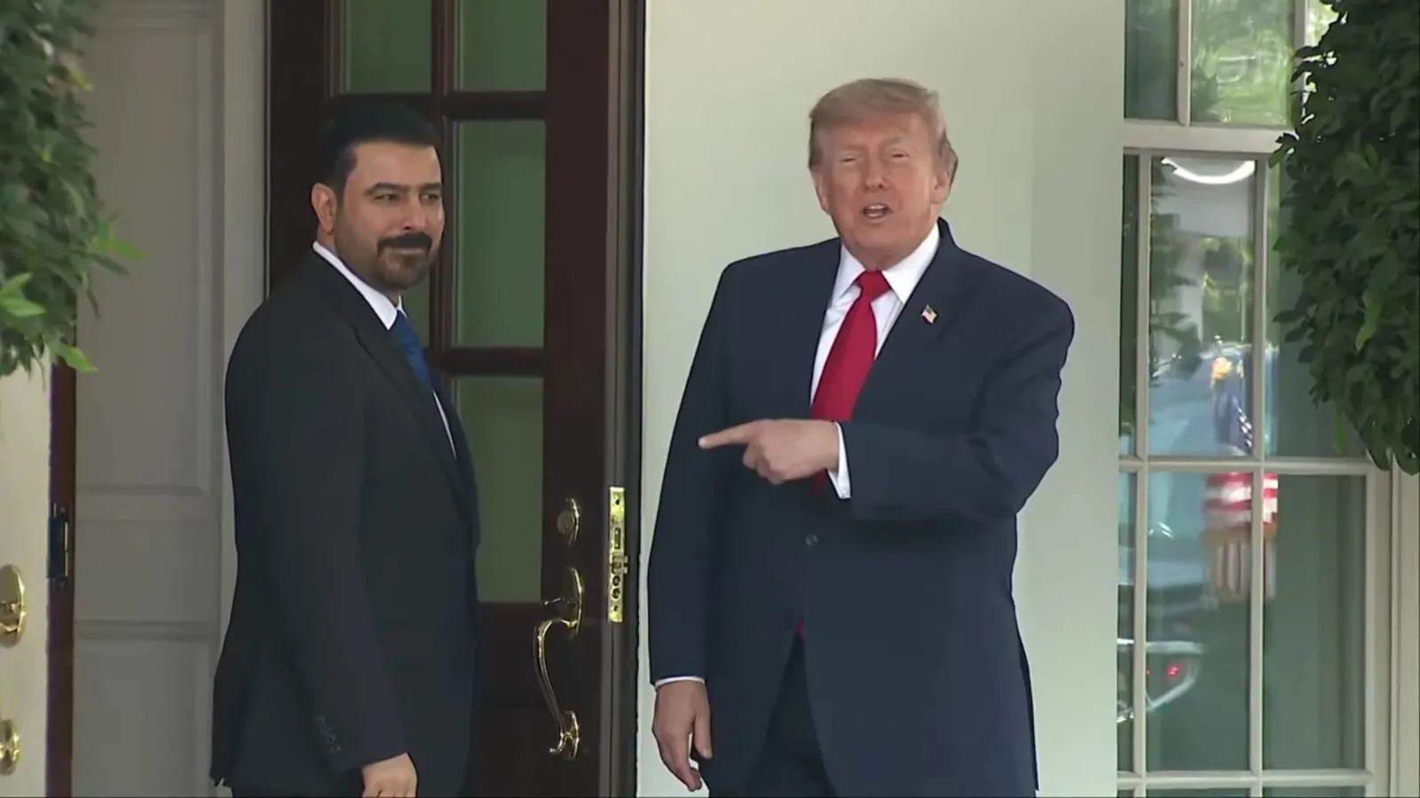 Trump Welcomes Iraqi PM Al-Zaidi at White House, Declares Love for Iraq