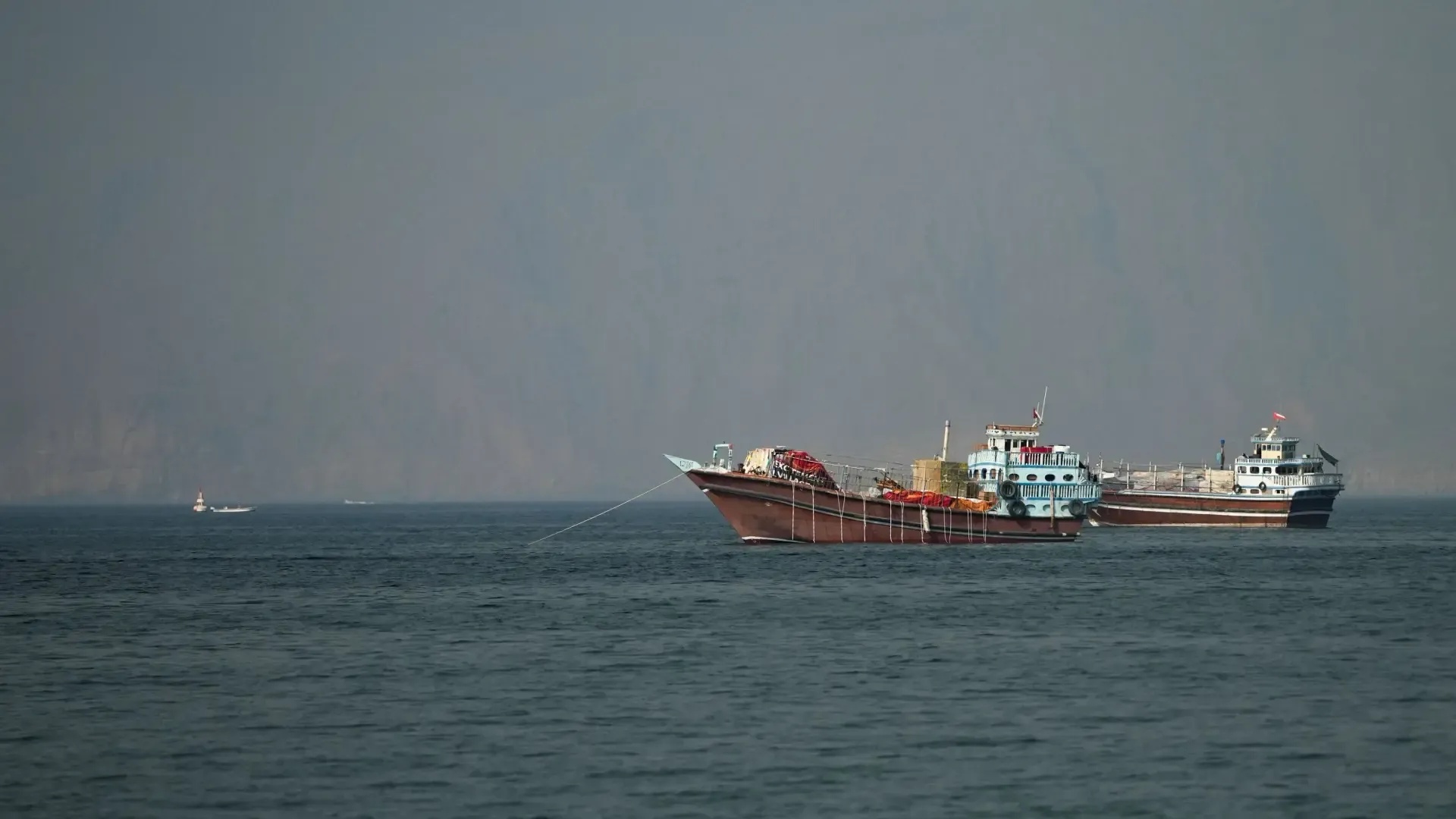 Giant Oil Tanker Operated by Dynacom Hit in Strait of Hormuz