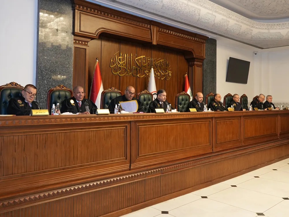 المحكمة الاتحادية تقضي بعدم دستورية بند في قانون مؤسسة الشهداء